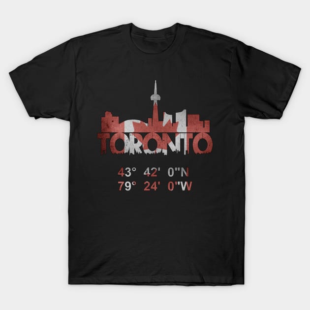 Toronto T-Shirt by Maroov